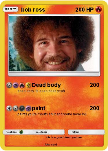 Pokemon bob ross
