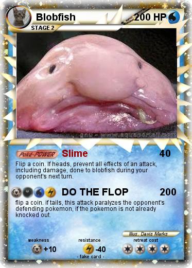 Pokemon Blobfish