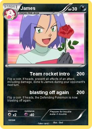 Pokemon James