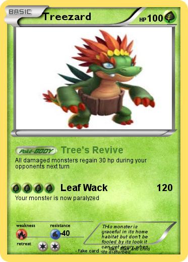 Pokemon Treezard