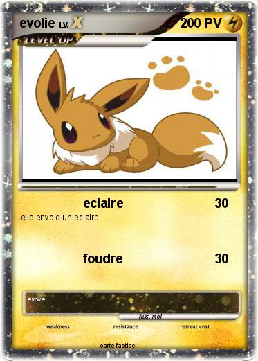 Pokemon evolie
