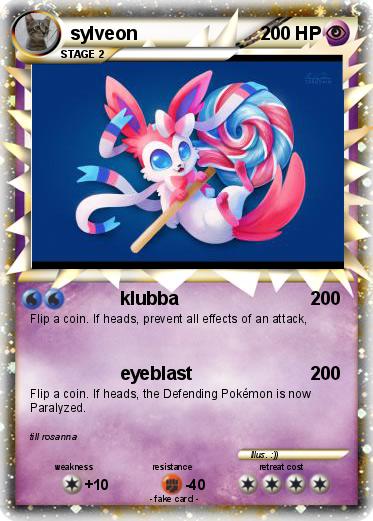Pokemon sylveon