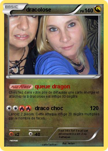 Pokemon dracolose