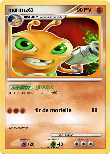 Pokemon marin