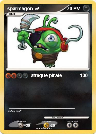 Pokemon sparmagon