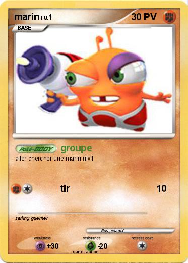 Pokemon marin