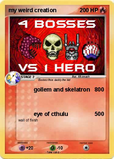 Pokemon my weird creation