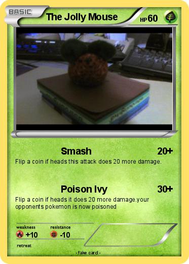Pokemon The Jolly Mouse