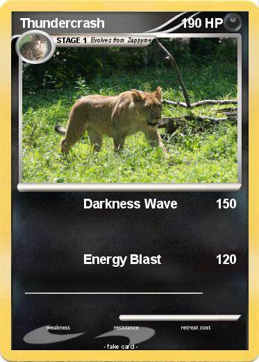Pokemon Thundercrash