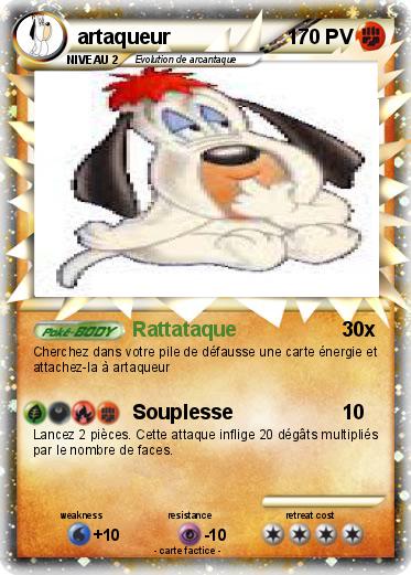 Pokemon artaqueur