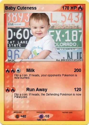 Pokemon Baby Cuteness