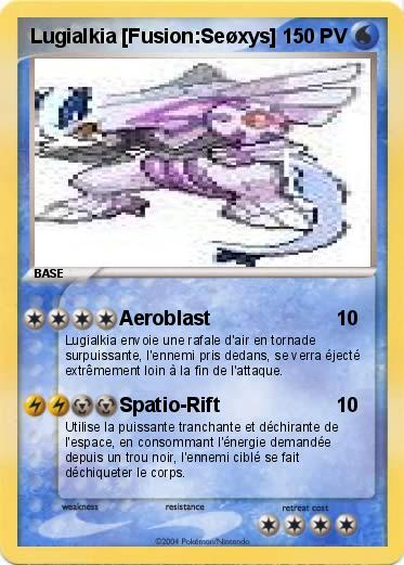 Pokemon Lugialkia [Fusion:Seøxys]