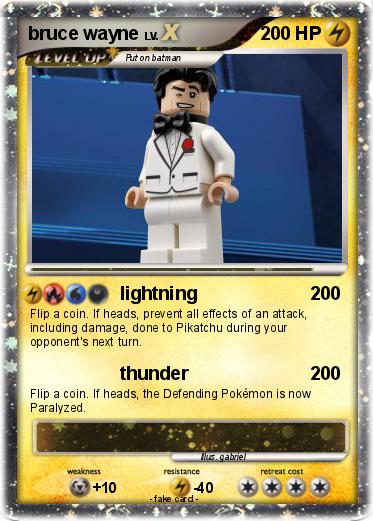 Pokemon bruce wayne