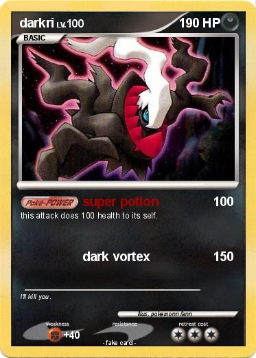 Pokemon darkri