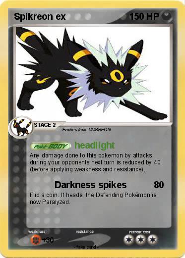 Pokemon Spikreon ex