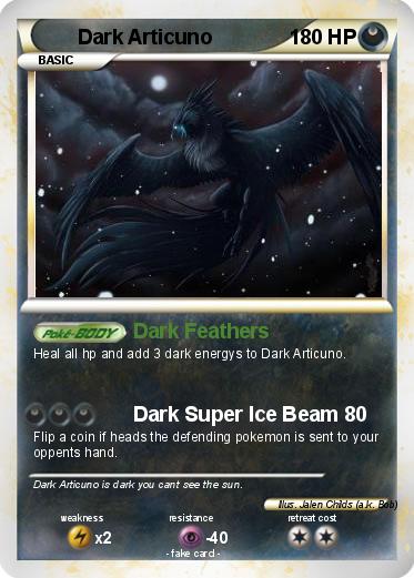 Pokemon Dark Articuno
