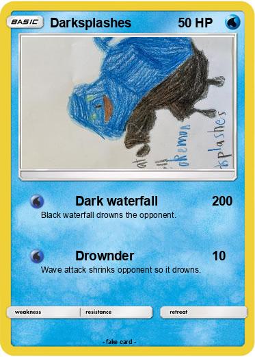 Pokemon Darksplashes