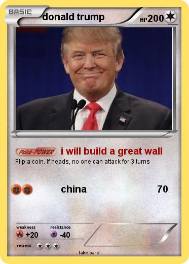 Pokemon donald trump