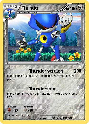 Pokemon Thunder