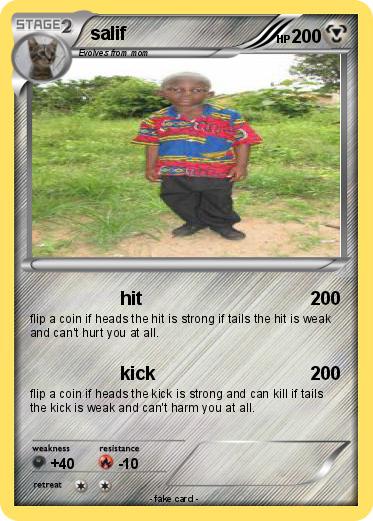 Pokemon salif