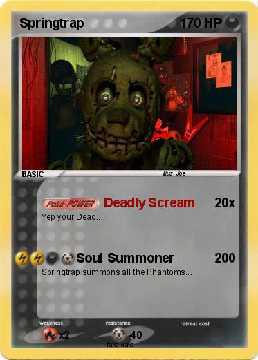 Pokemon Springtrap