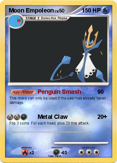 Pokemon Moon Empoleon