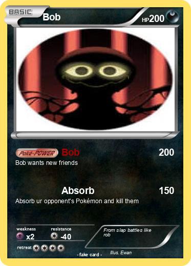 Pokemon Bob