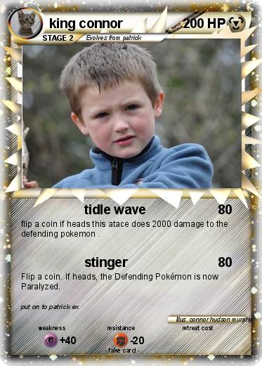 Pokemon king connor