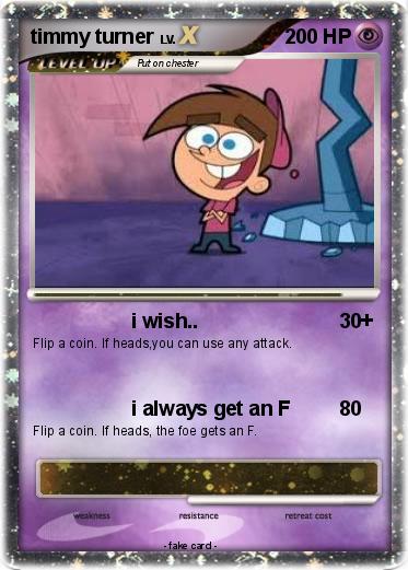 Pokemon timmy turner
