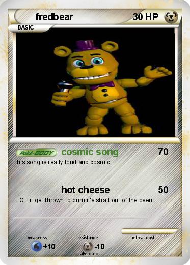 Pokemon fredbear