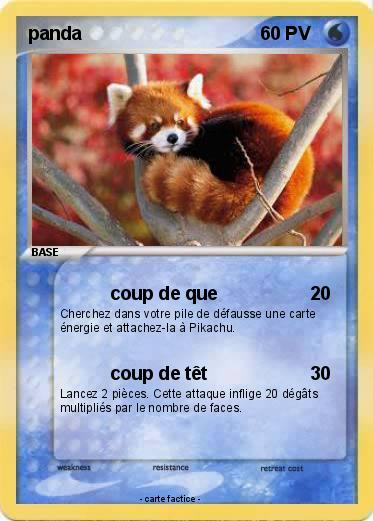 Pokemon panda