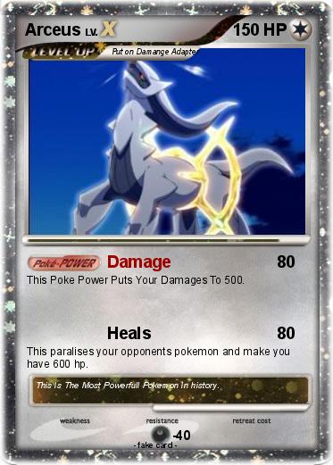 Pokemon Arceus