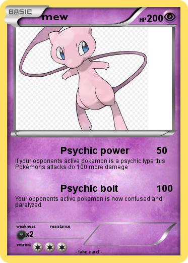 Pokemon mew