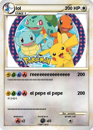 Pokemon lol