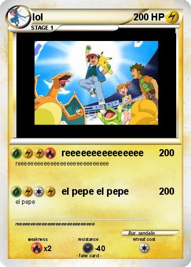 Pokemon lol