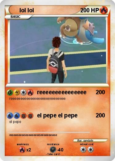 Pokemon lol lol