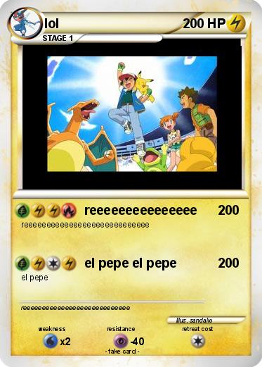 Pokemon lol