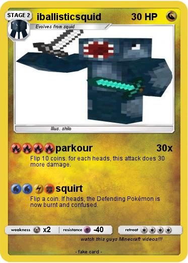 Pokemon iballisticsquid