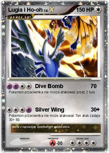 Pokemon Lugia i Ho-oh