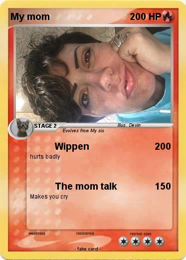 Pokemon My mom