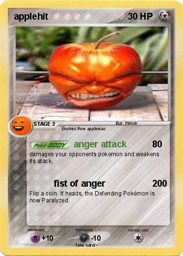Pokemon applehit