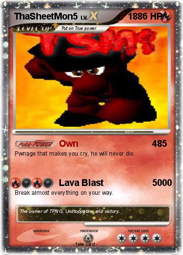 Pokemon ThaSheetMon5