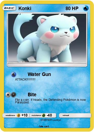 Pokemon Konki