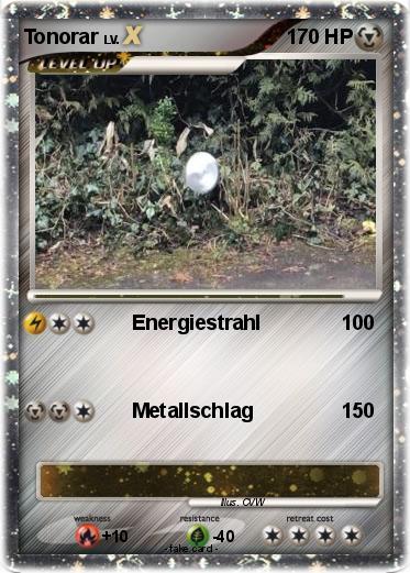 Pokemon Tonorar