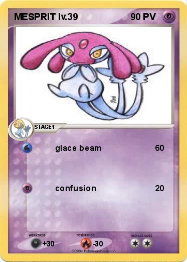 Pokemon MESPRIT lv.39