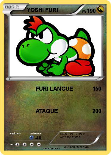Pokemon YOSHI FURI