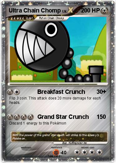 Pokemon Ultra Chain Chomp