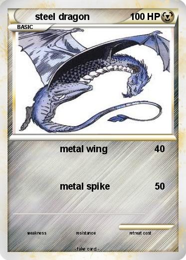 Pokemon steel dragon