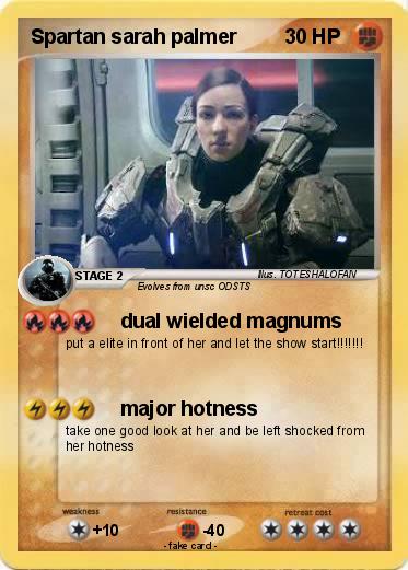 Pokemon Spartan sarah palmer