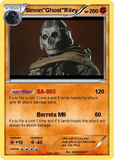 Pokemon Simon"Ghost"Riley